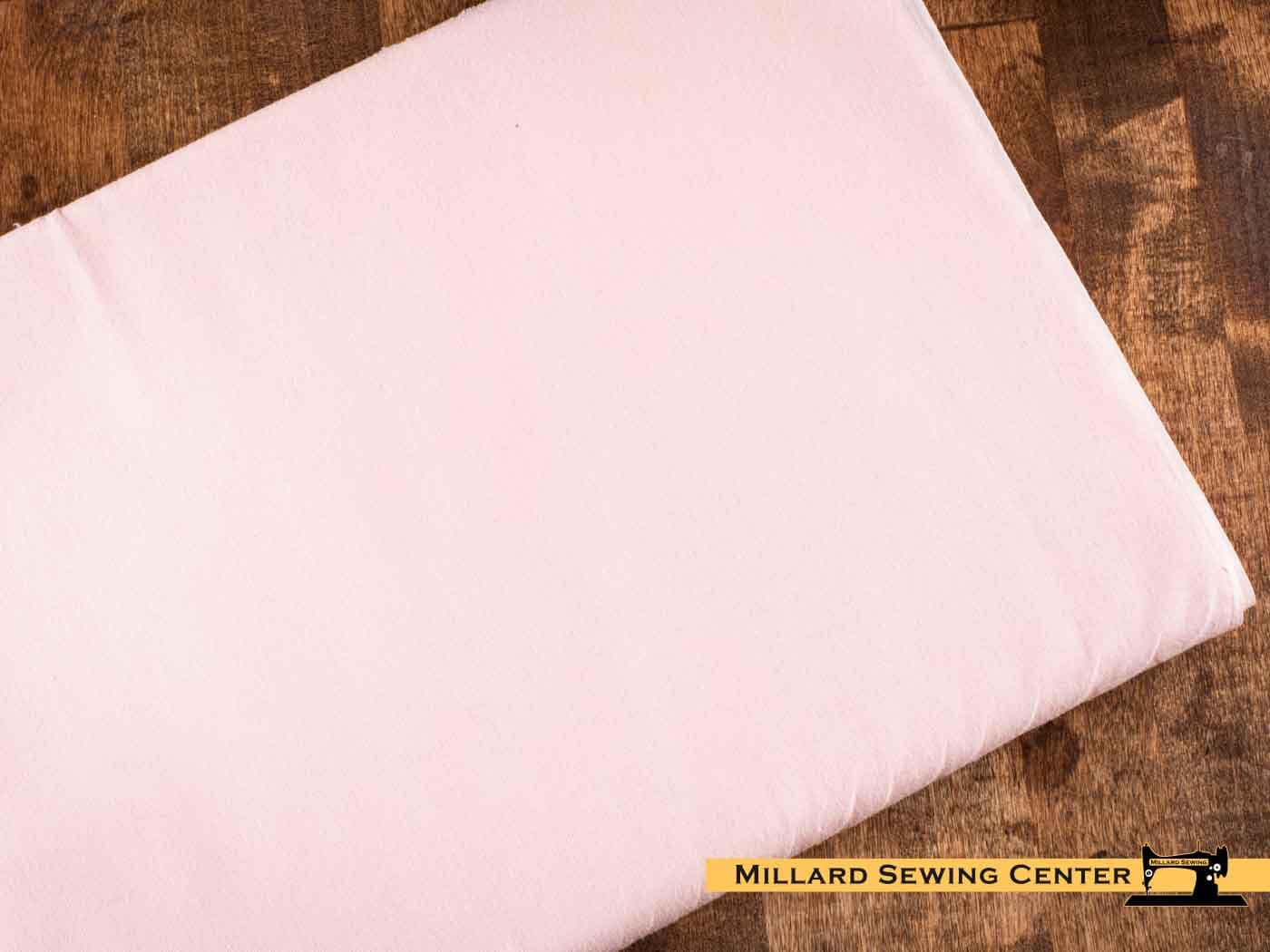 Remnant (Cotton) Peach Fabric (3 Yards)