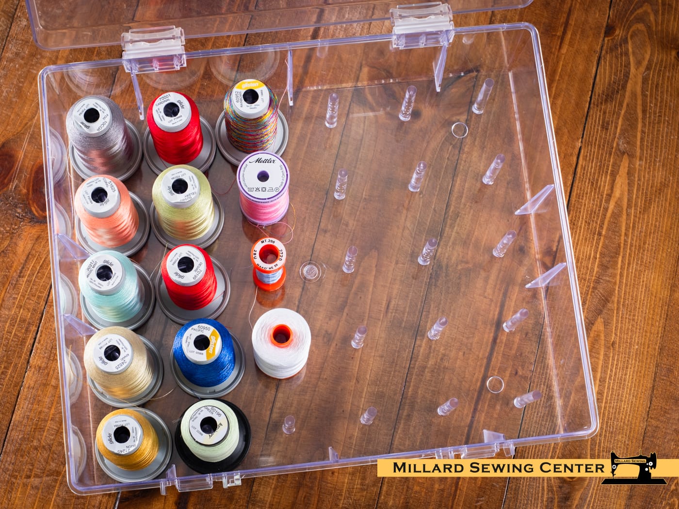 Thread Storage Box, XL Embroidery by Hemline – Millard Sewing Center