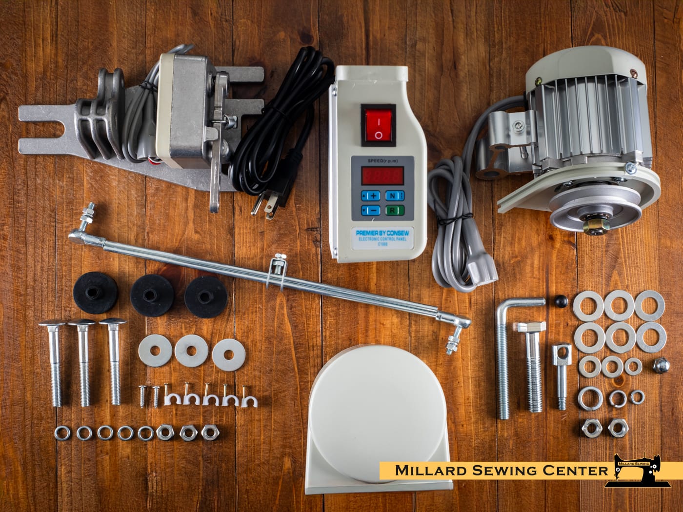 Servo Motor Conversion Kit by Consew  Millard Sewing Center