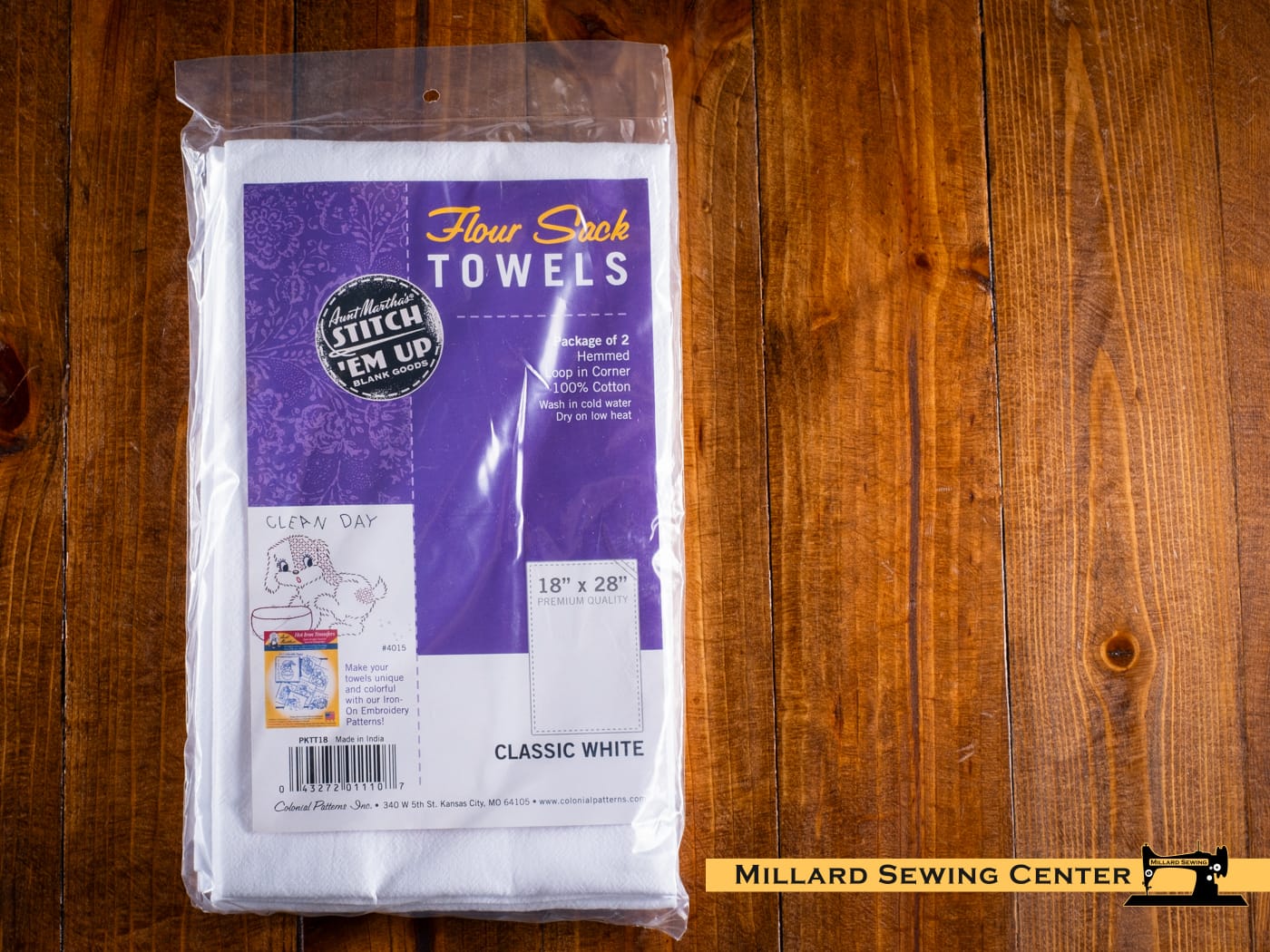 Flour Sack Towels by Colonial Patterns, Inc. - Image 3