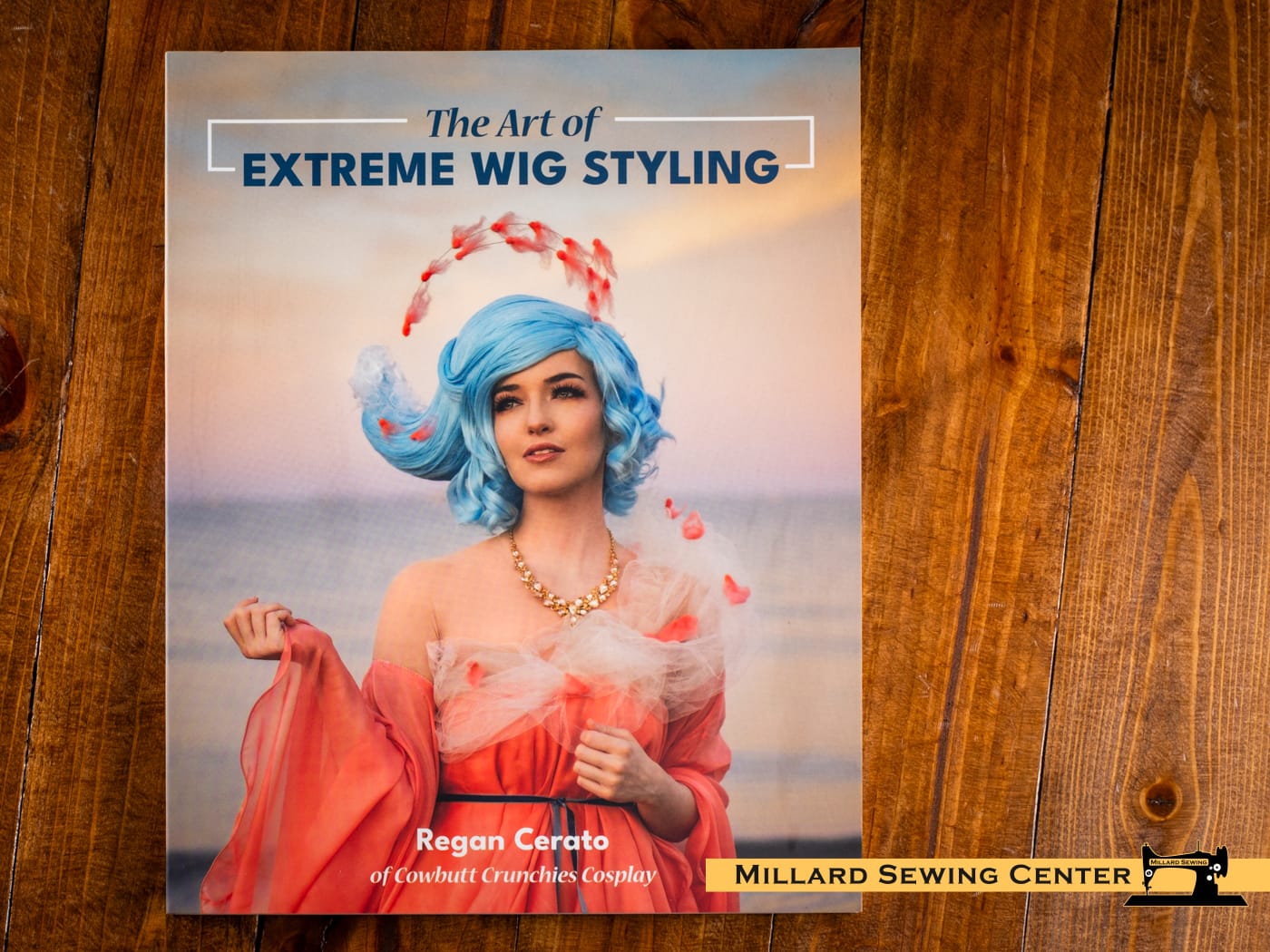 The Art of Extreme Wig Making by Regan Cerato of Cowbutt Crunchies for C&T Publishing
