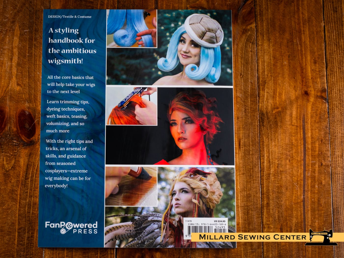 The Art of Extreme Wig Making by Regan Cerato of Cowbutt Crunchies for C&T Publishing - Image 2