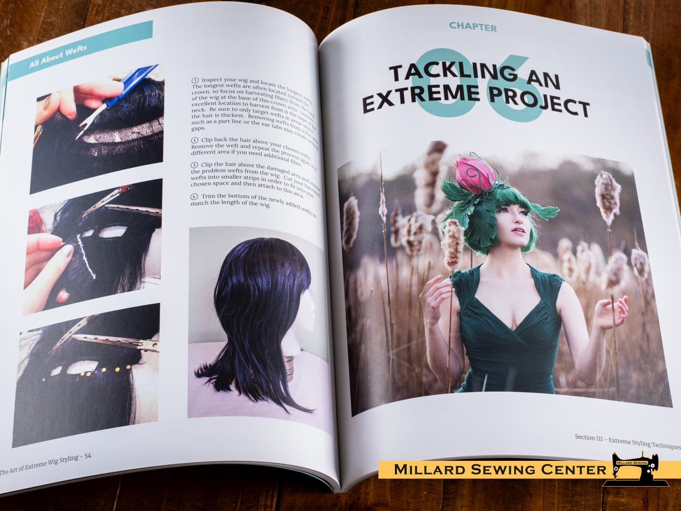 The Art of Extreme Wig Making by Regan Cerato of Cowbutt Crunchies for C&T Publishing - Image 3