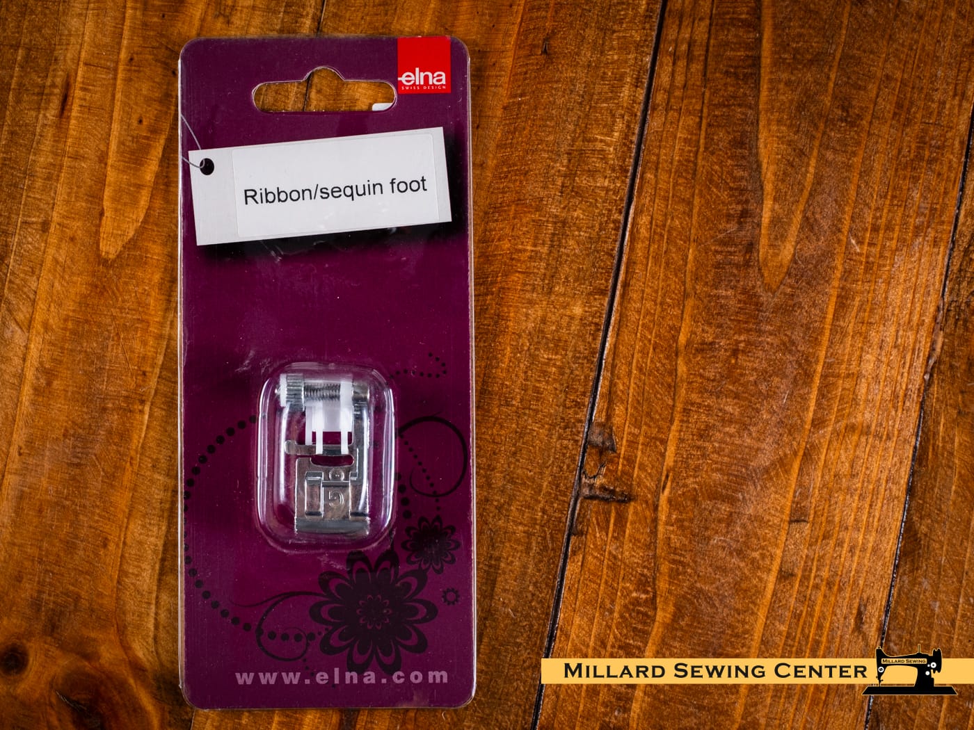 Ribbon /Sequin Foot for Top Load 7mm Stitch Width Sewing Machines - Image 2