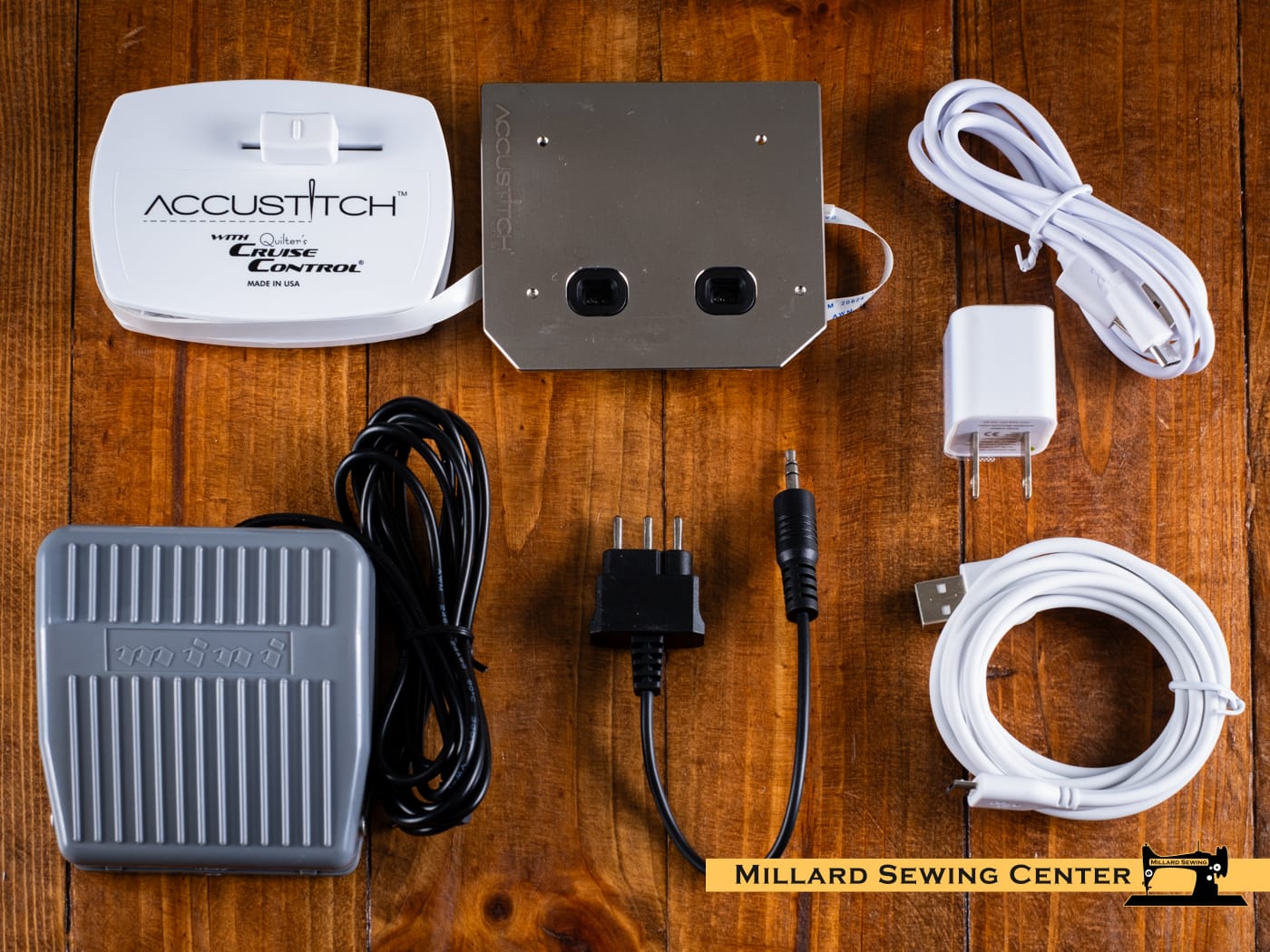 Stitch Regulator System for Janome 1600 Series, Elna Elnita EF1, & Other Sewing Machines by Accustitch