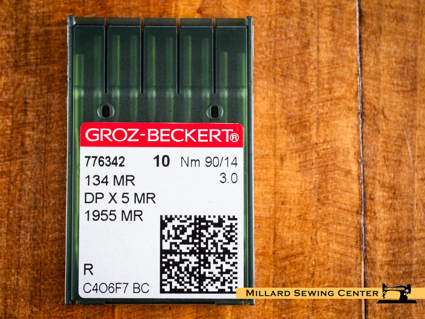 134 MR/1955 MR/DPX5 Standard Point By Groz-Beckert (10 Pack)