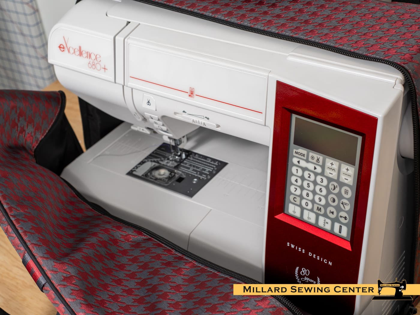 Elna eXcellence 680+ Fashion & Decor Edition Premium Computerized Sewing Machine - Image 16