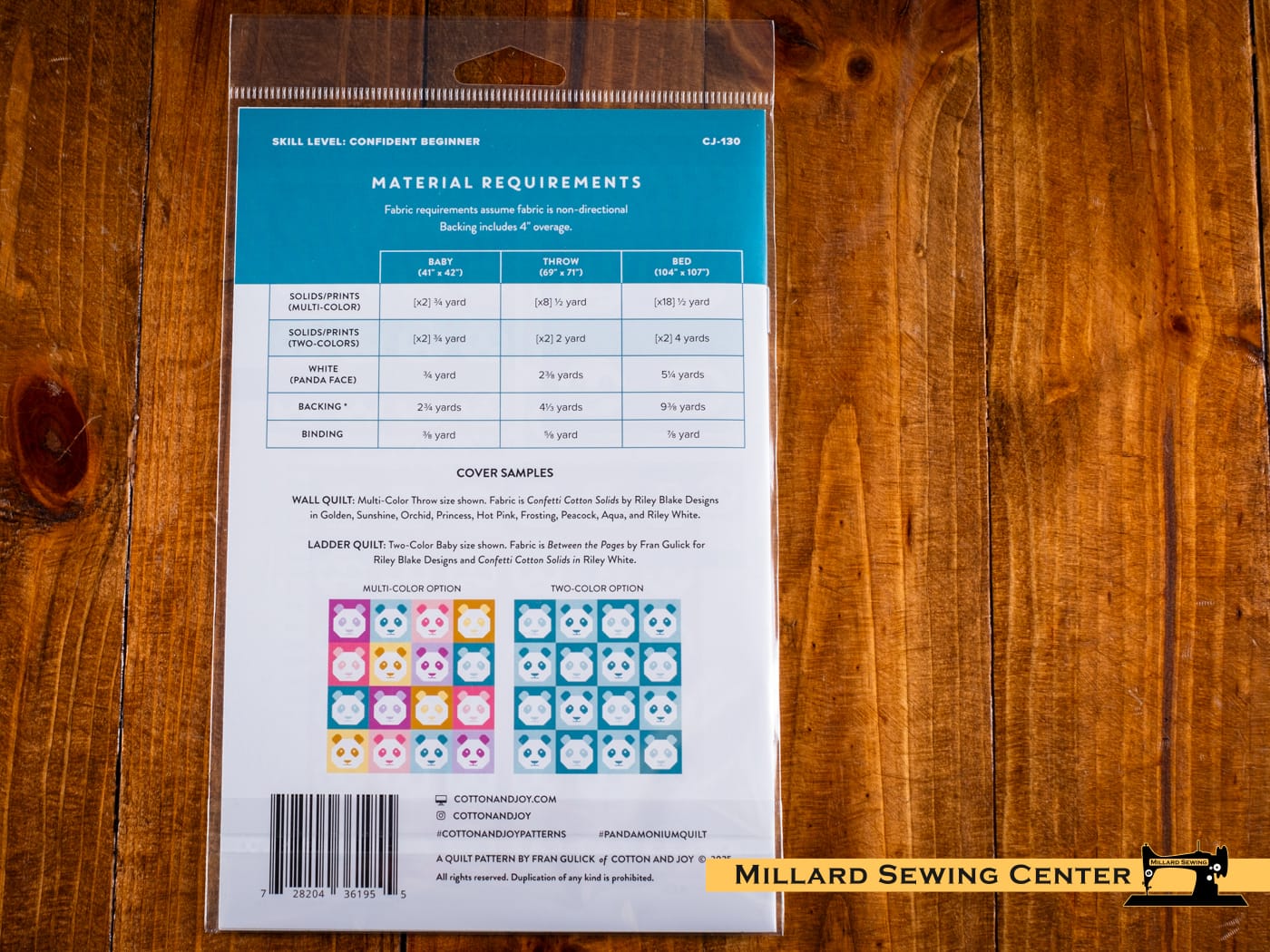 CJ-130, 728204361955, CAJCJ-131