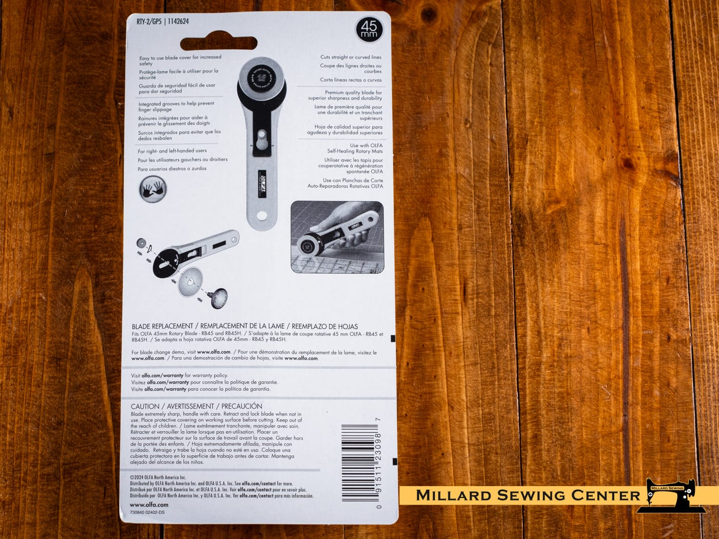 Rotary Cutter (45mm) Splash in Various Colors by Olfa - Image 6