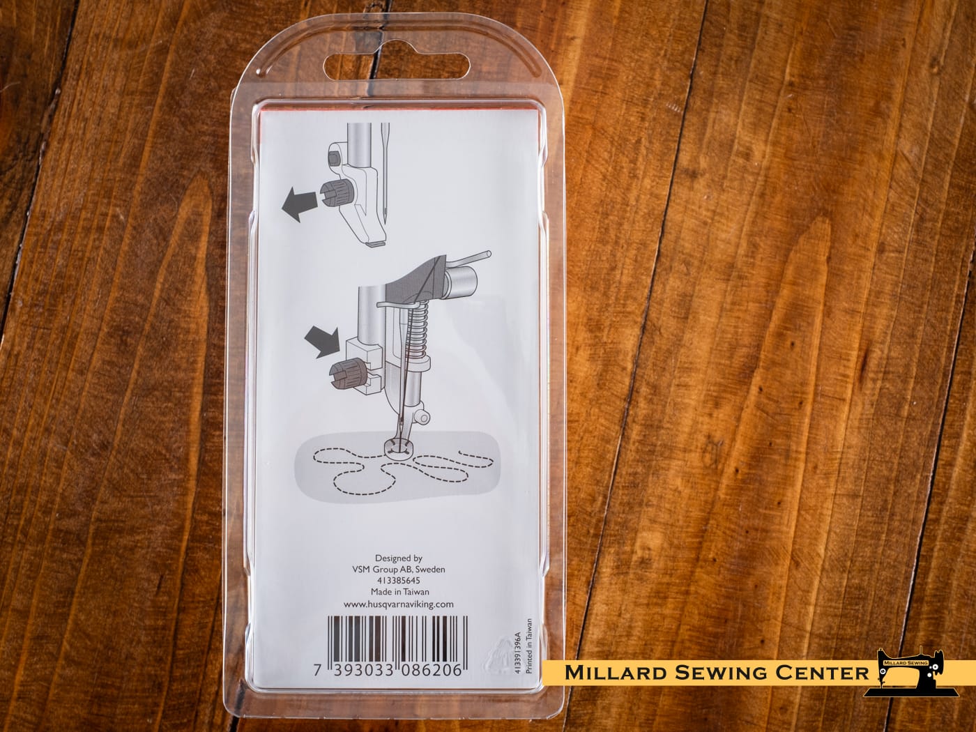 Free Motion/Darning Foot, Closed Toe for Many Models of Husqvarna Viking Sewing Machines - Image 5