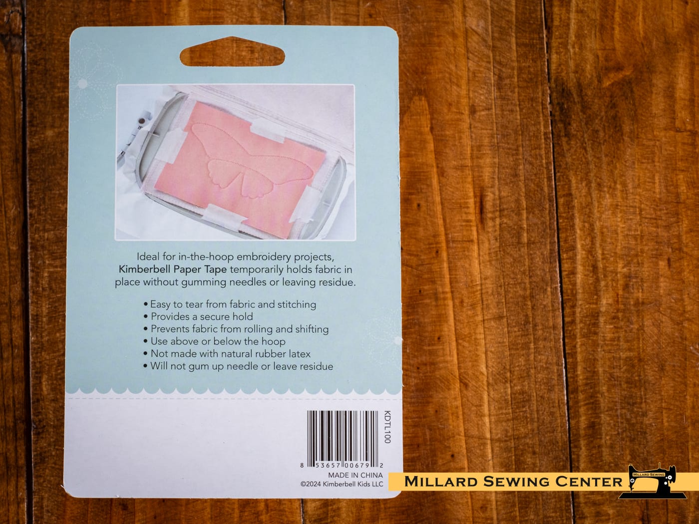 Tape, Paper Tear Away by Kimberbell - Image 2