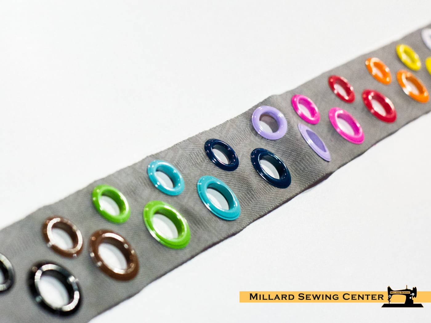 Eyelets, 11-14mm Sizes Available in 11 Colors by Prym