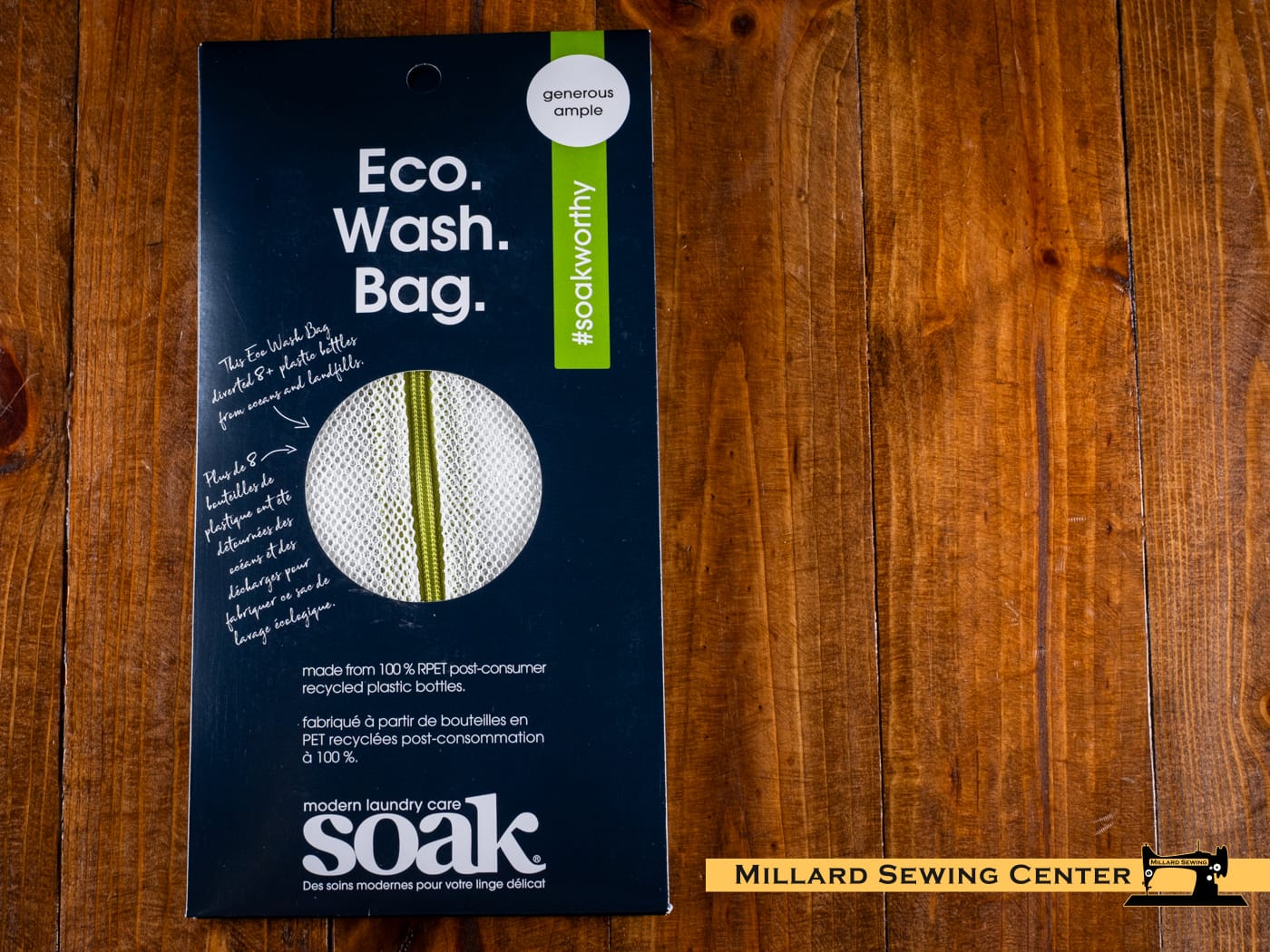 Eco Wash Bag, Generous by Soak Modern Laundry Care - Image 5