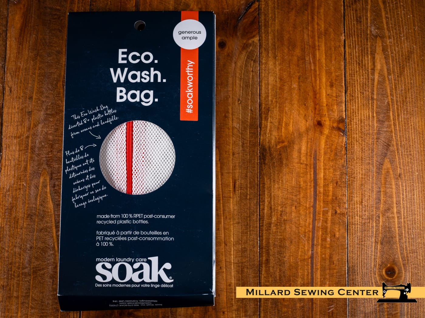 Eco Wash Bag, Generous by Soak Modern Laundry Care - Image 4