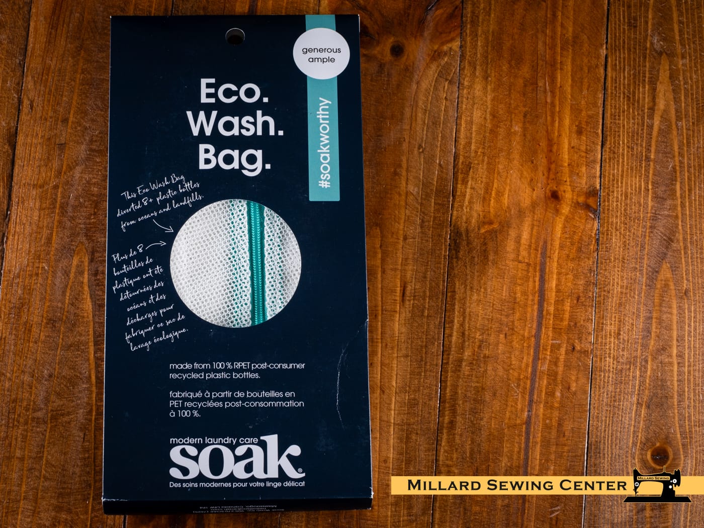 Eco Wash Bag, Generous by Soak Modern Laundry Care - Image 3