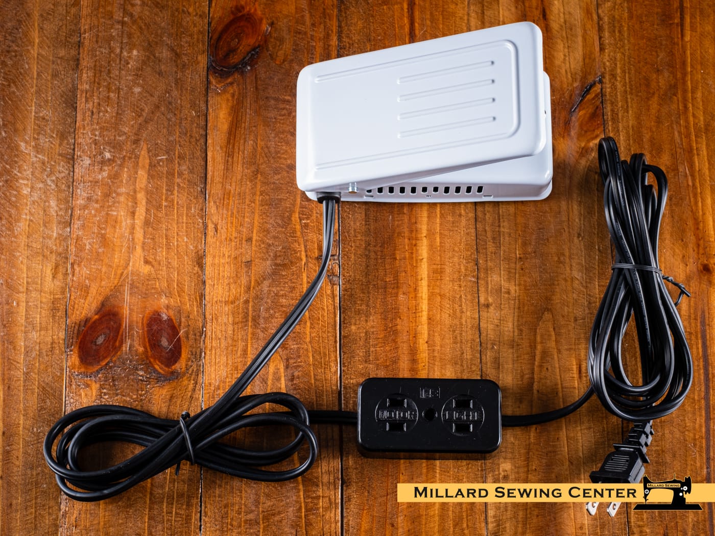 Foot Controller &/or Lead Cord, Block Cord Style for Multiple Makes & Models - Image 4