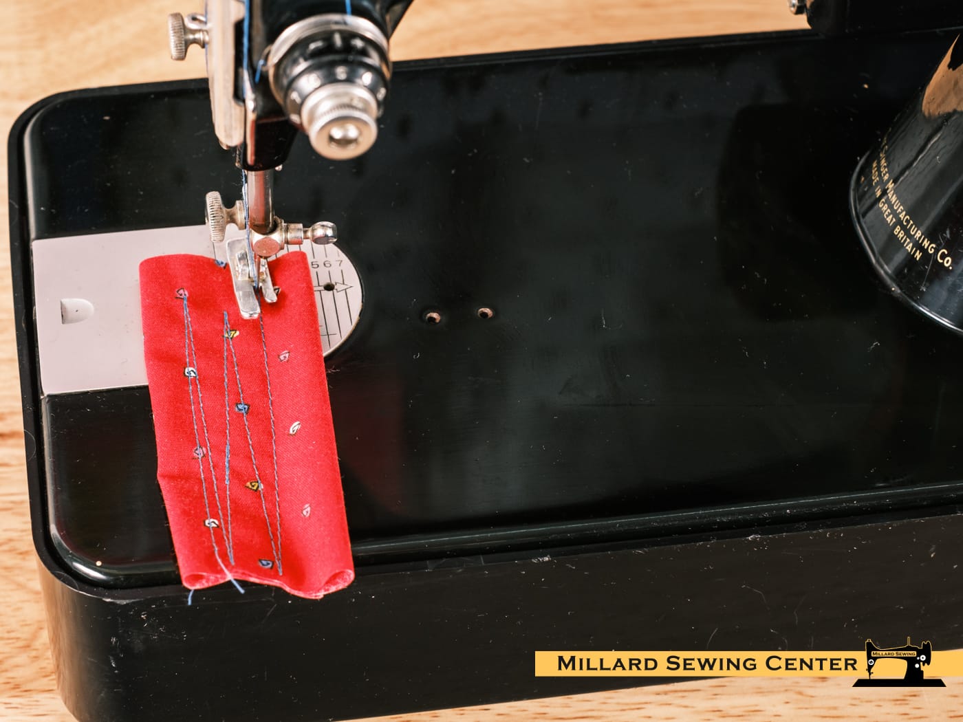 Singer Model 192K "Spartan" Sewing Machine (Pre Owned) - Image 9