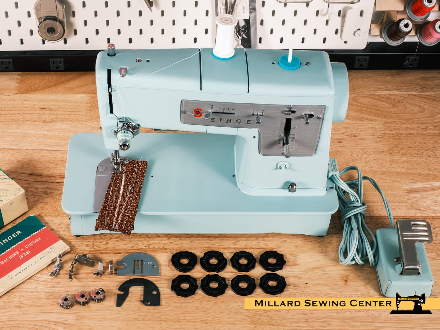 Singer Model 338 Sewing Machine (Pre Owned) - Image 10