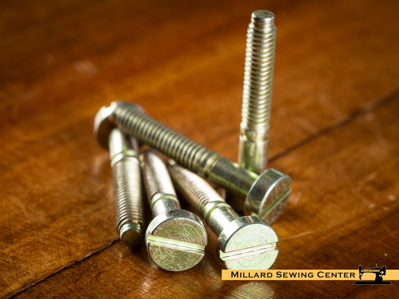 Adjusting Screw for Elna Elnita EM16, Janome/New Home Multiple Models, & Necchi TM8 Sewing Machines