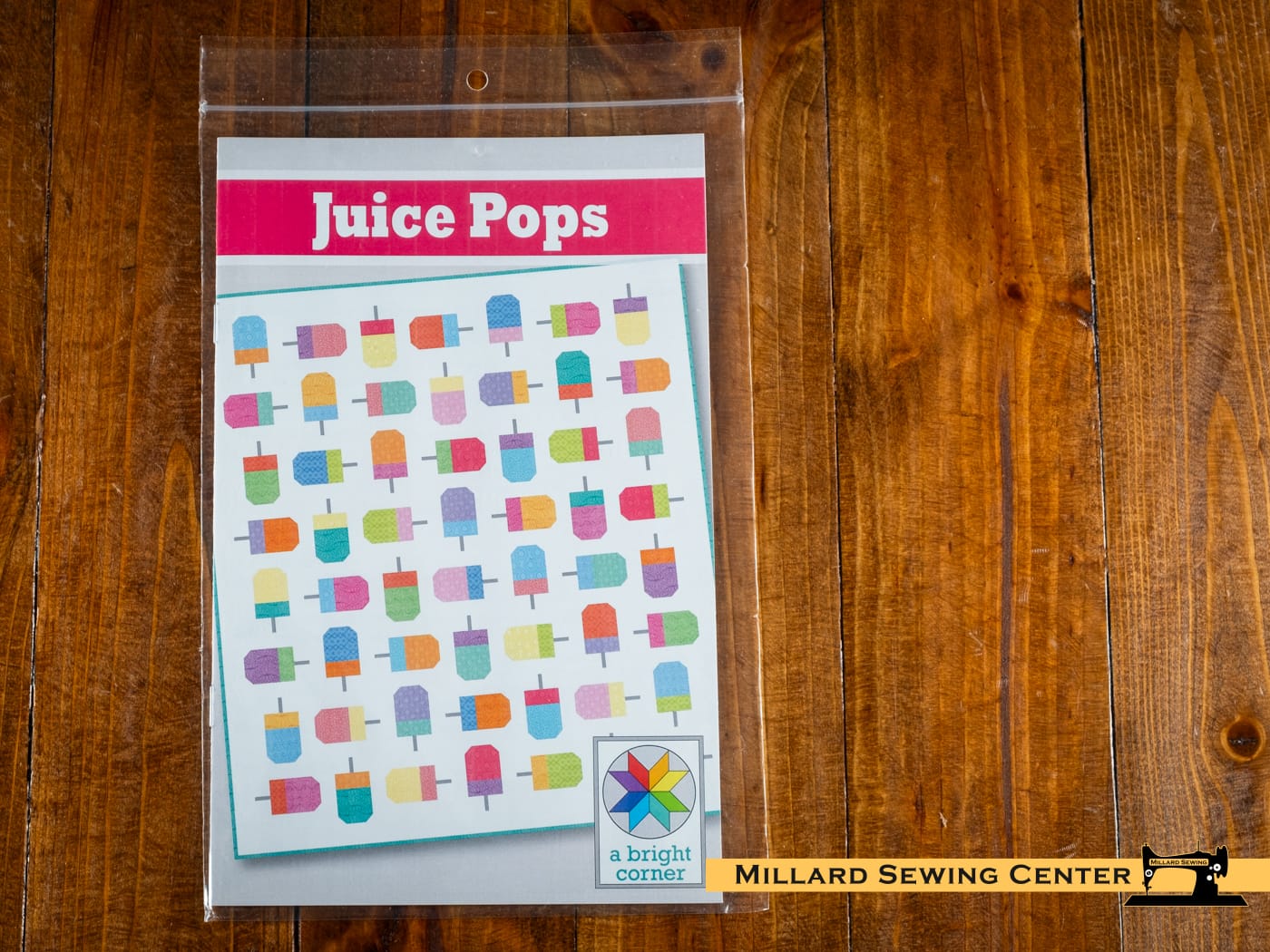 Juice Pops Quilt Pattern by Andy Knowlton for A Bright Corner