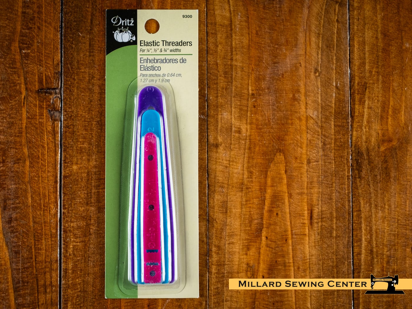 Elastic Threaders, Assorted by Dritz