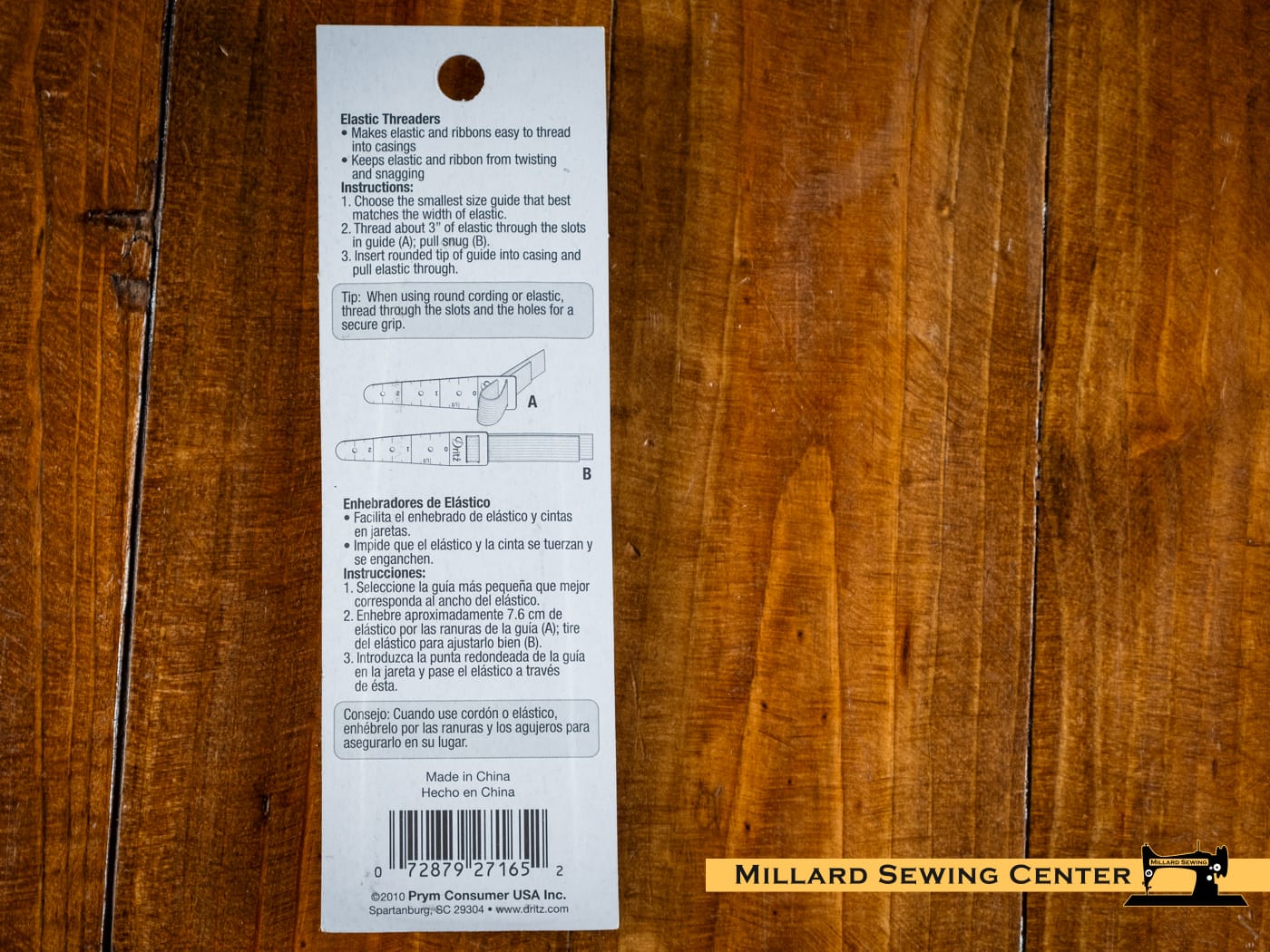 Elastic Threaders, Assorted by Dritz - Image 2