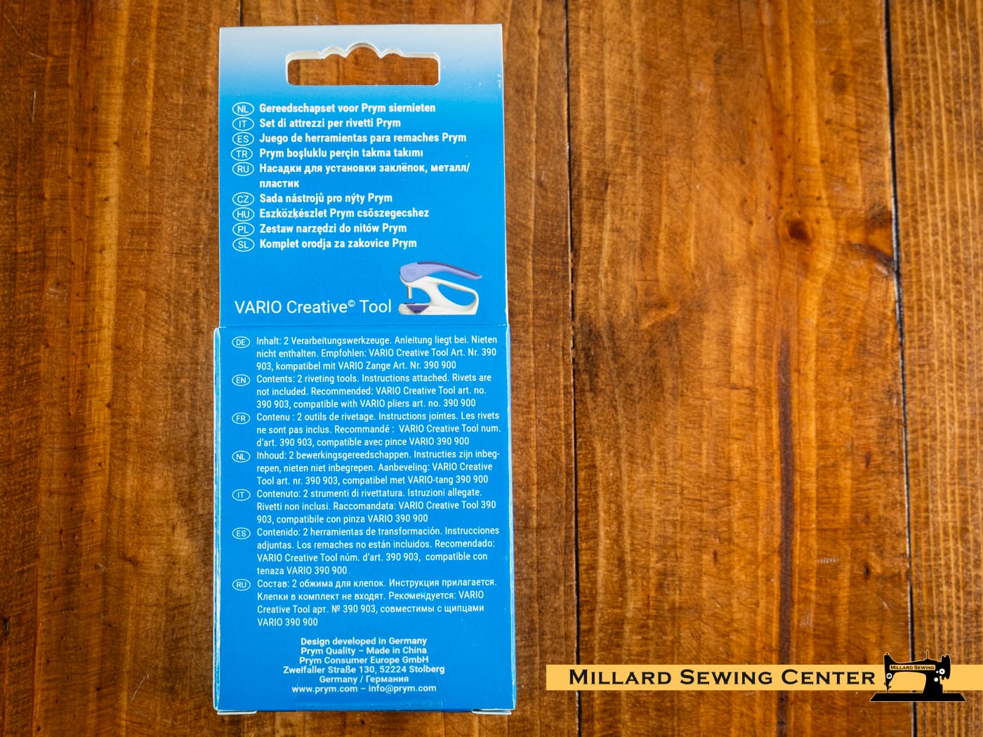 Vario Tools Set for 9mm Rivets by Prym - Image 2