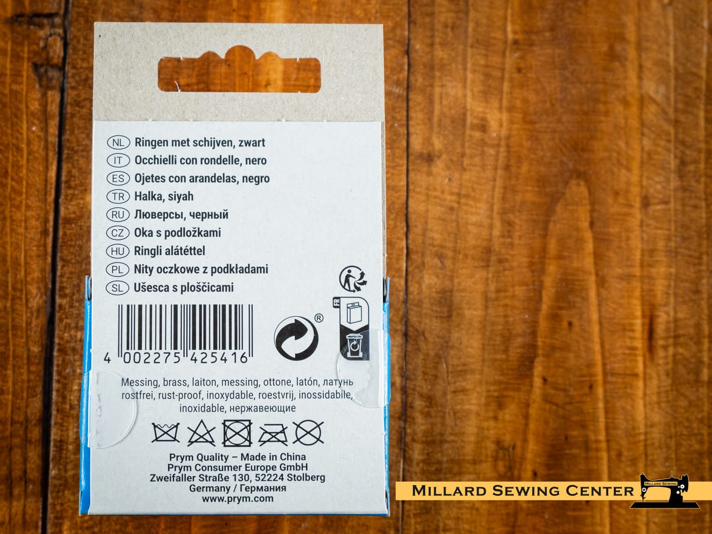 Eyelets, 11-14mm Sizes Available in 11 Colors by Prym - Image 23