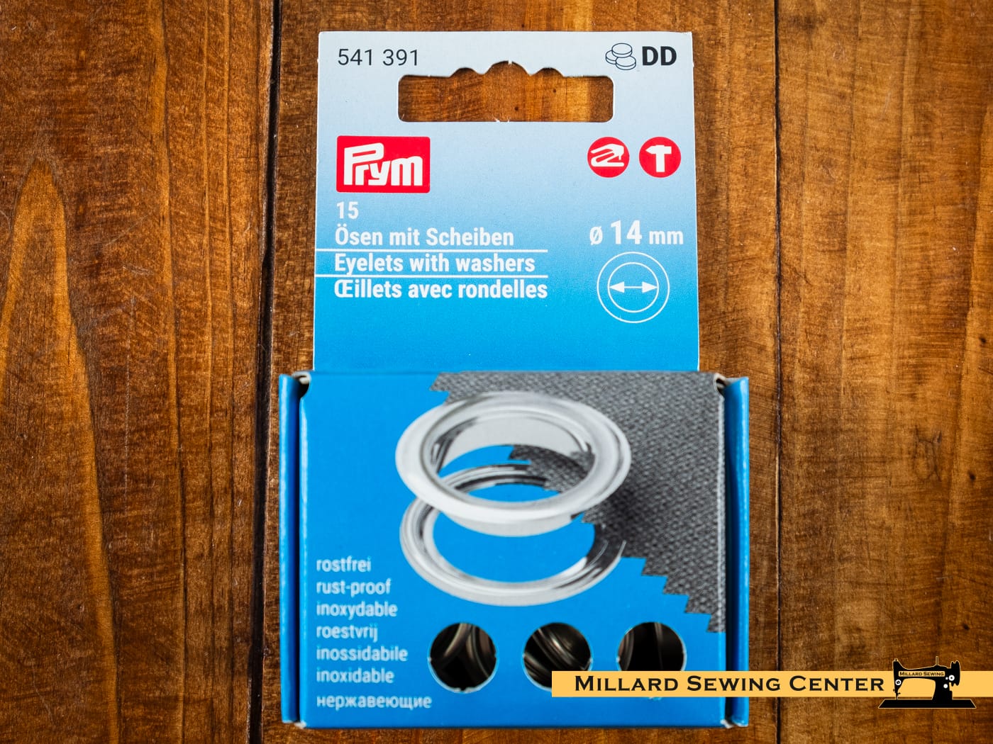 Eyelets, 11-14mm Sizes Available in 11 Colors by Prym - Image 24