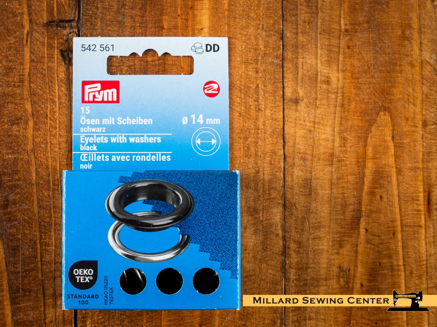 Eyelets, 11-14mm Sizes Available in 11 Colors by Prym - Image 26