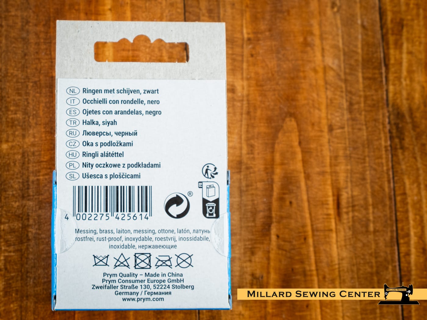 Eyelets, 11-14mm Sizes Available in 11 Colors by Prym - Image 27