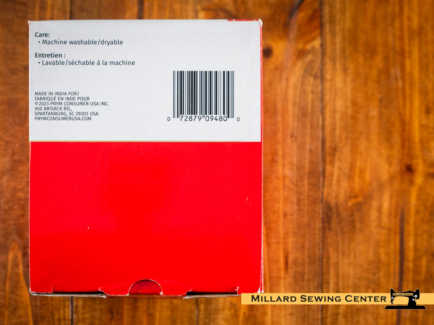 Elastic, 1 1/2" Woven in White by Dritz - Image 2