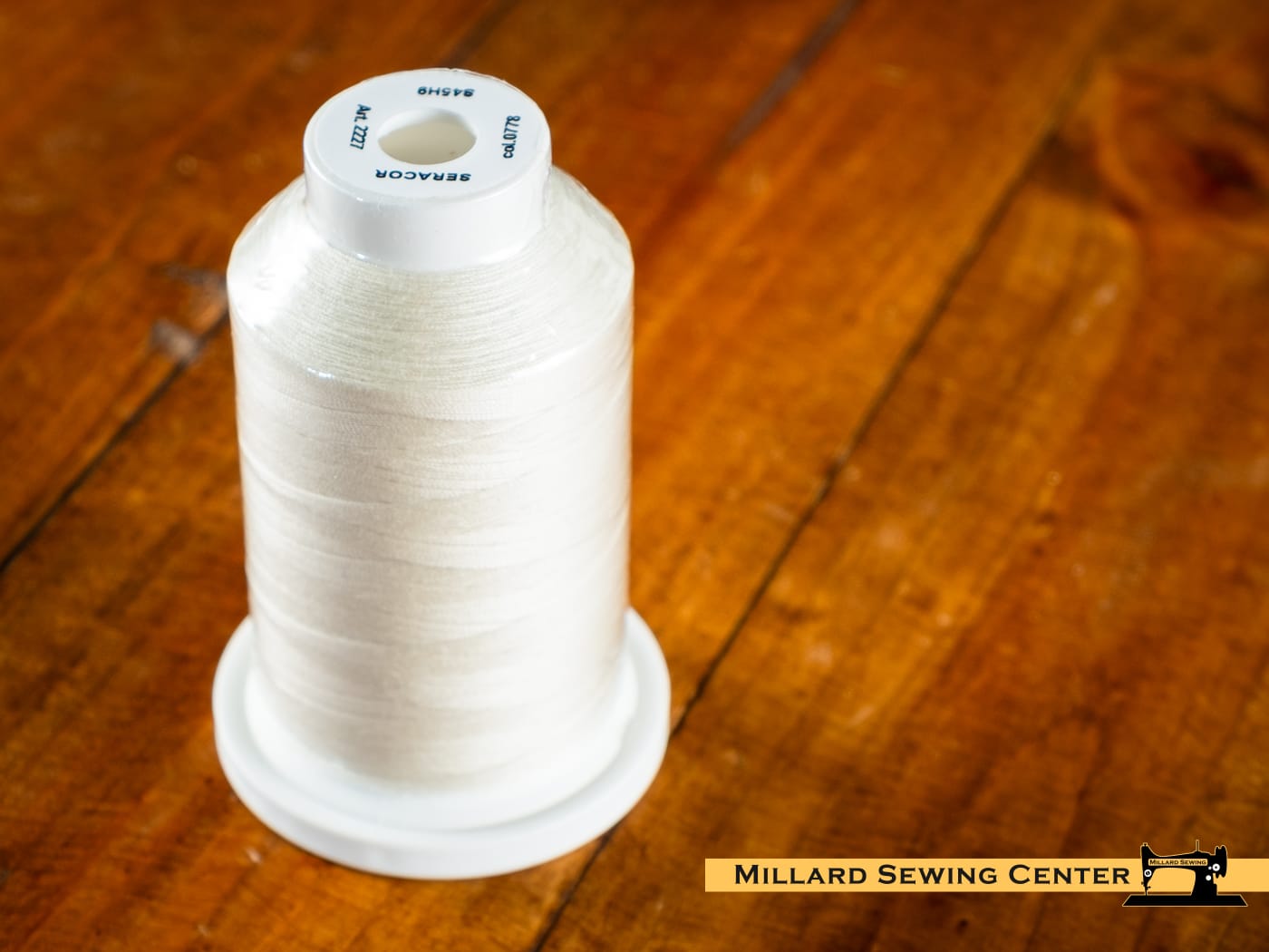 Seracor All Purpose Serger Thread in 0778 Muslin by Mettler - Image 2