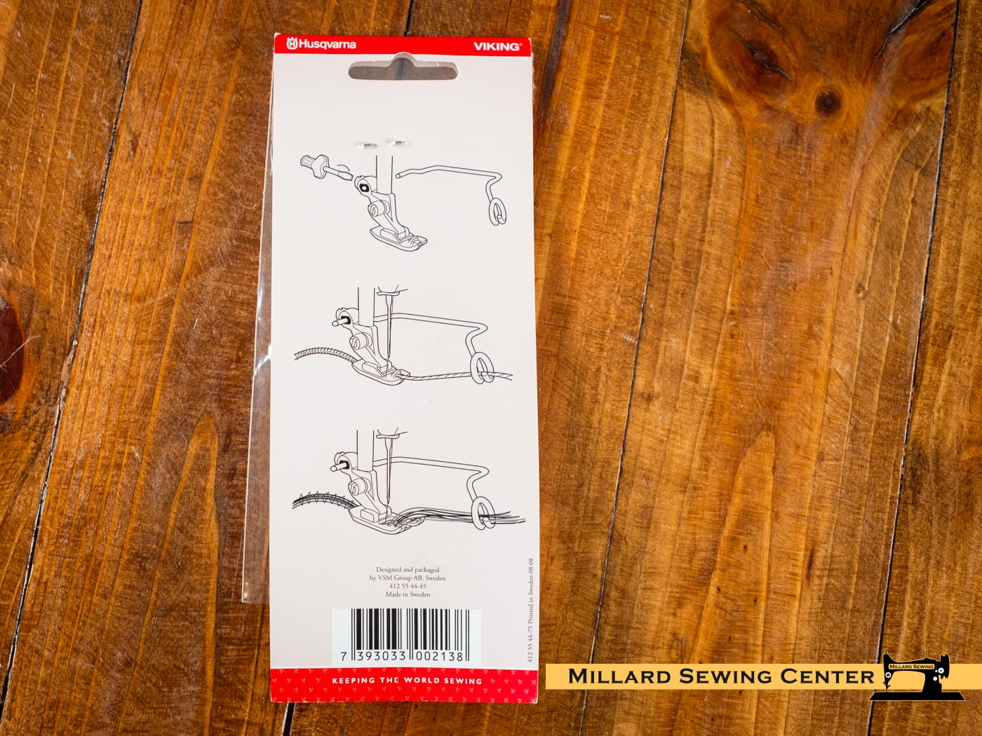Braiding Guide for Most Husqvarna Viking Sewing Machines - Image 2