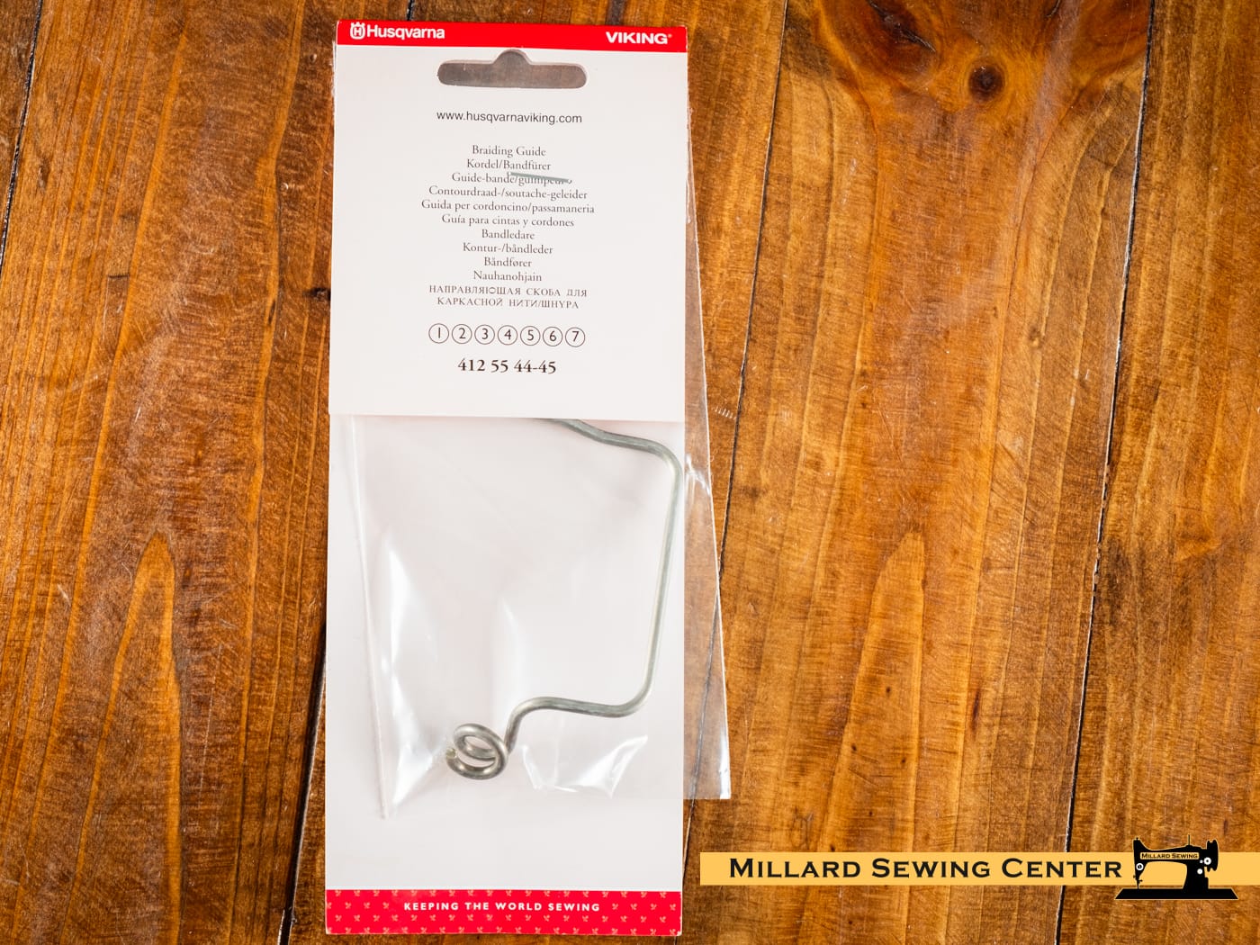 Braiding Guide for Most Husqvarna Viking Sewing Machines