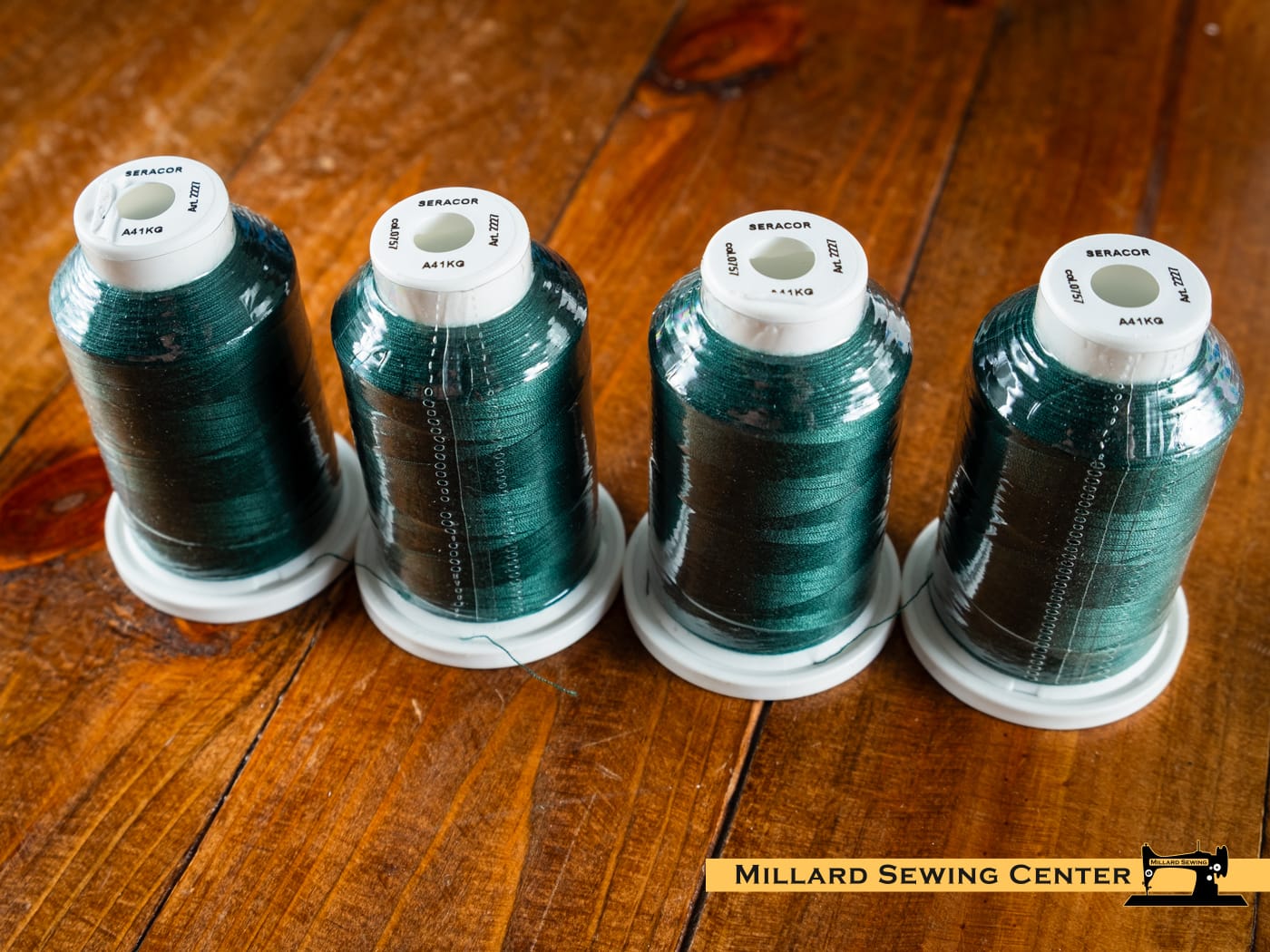 Seracor All Purpose Serger Thread in 0757 Swamp by Mettler