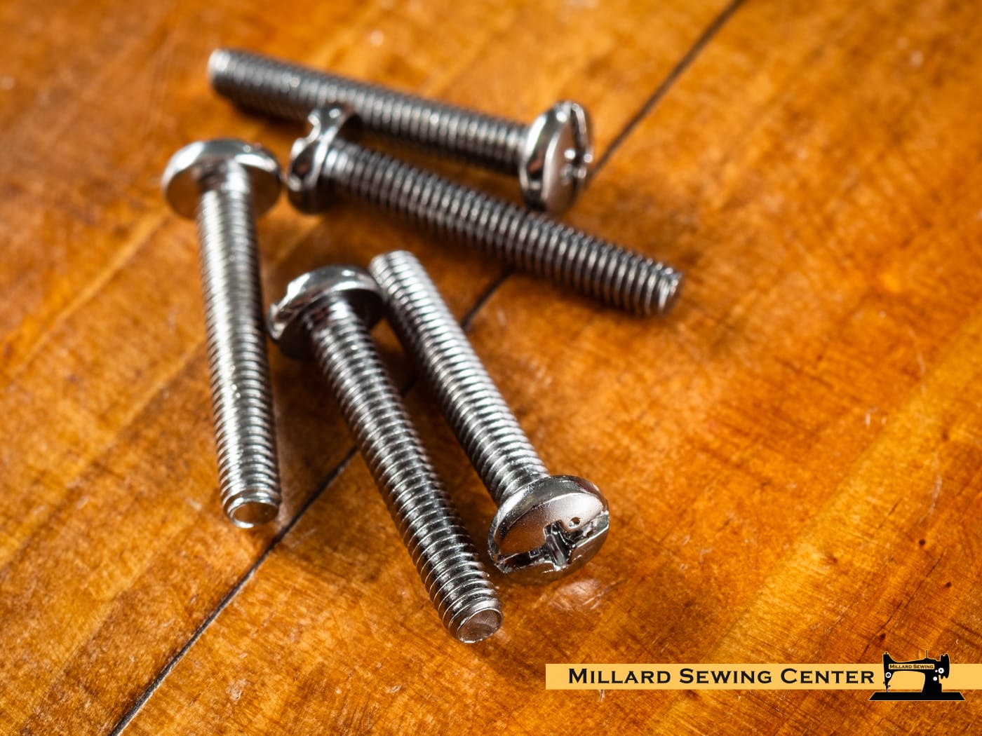 Screw for Elna eXpressive, eXperience, eXcellence & More, Janome Memory Craft & More & Necchi EV7 & QS60 Sewing Machines