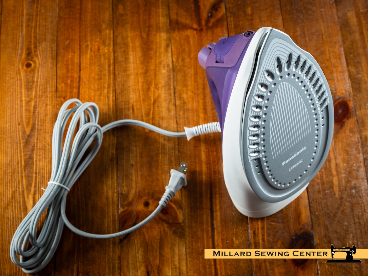 Iron, Corded Ceramic in Purple by Panasonic - Image 4