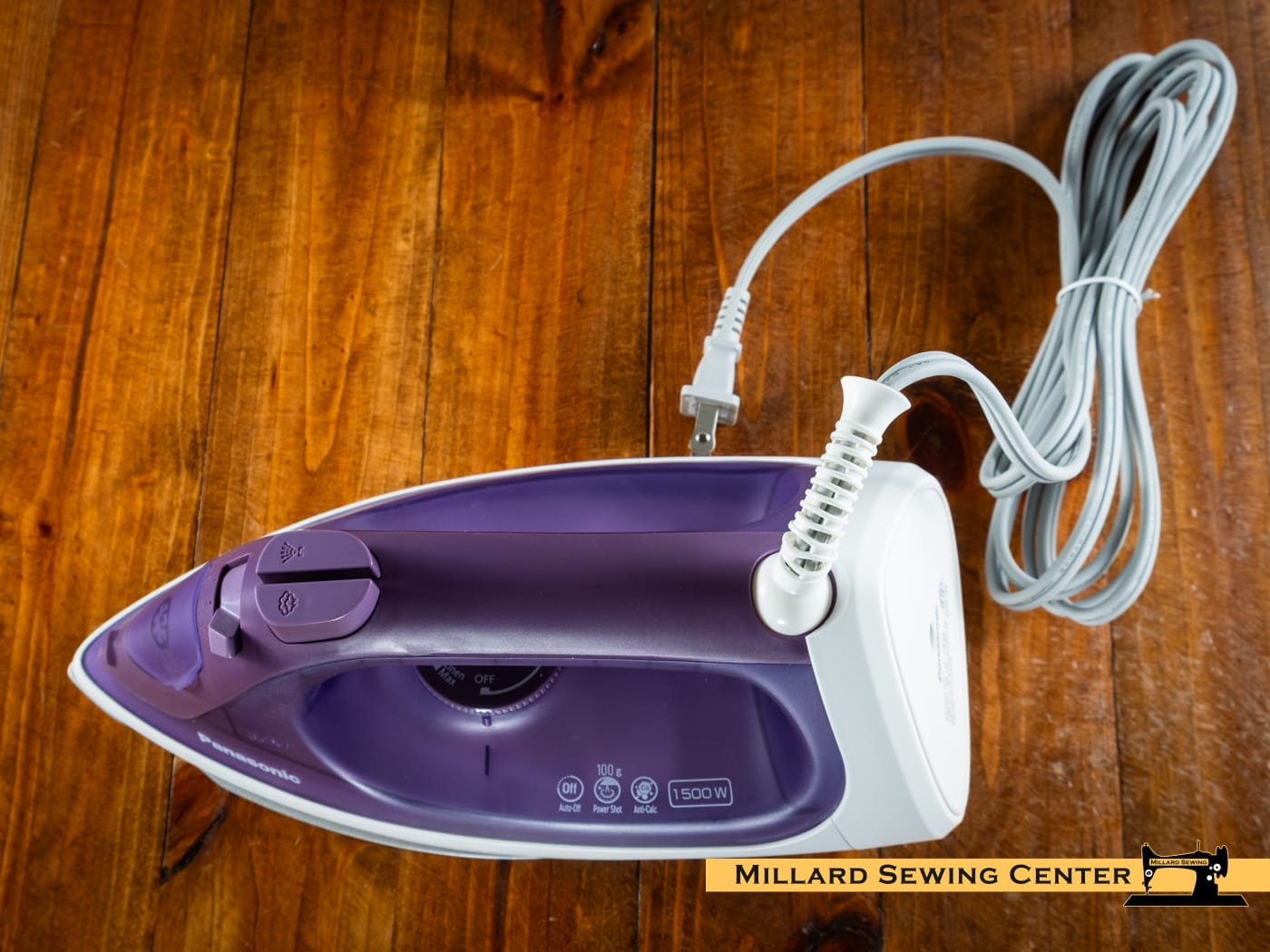 Iron, Corded Ceramic in Purple by Panasonic - Image 2