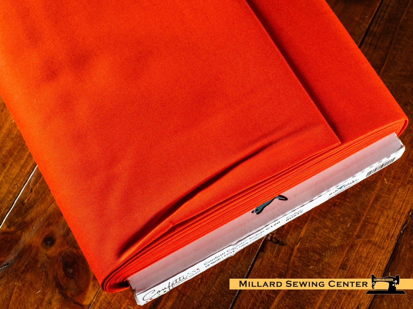 Cotton Fabric, 43"/44" Wide Confetti Cotton™ in Rusty by Riley Blake Designs