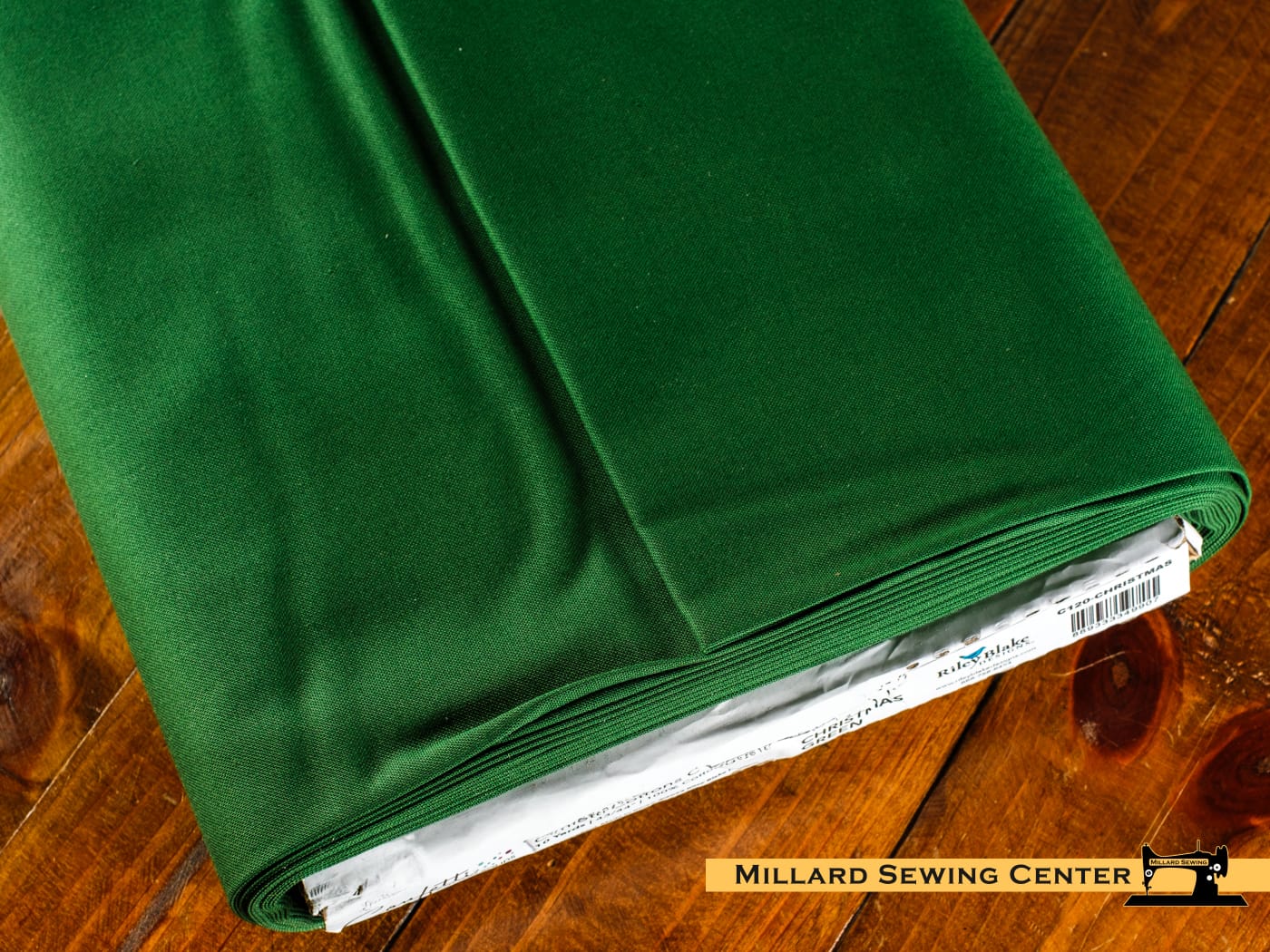 Cotton Fabric, 43"/44" Wide Confetti Cotton™ in Christmas Green by Riley Blake Designs