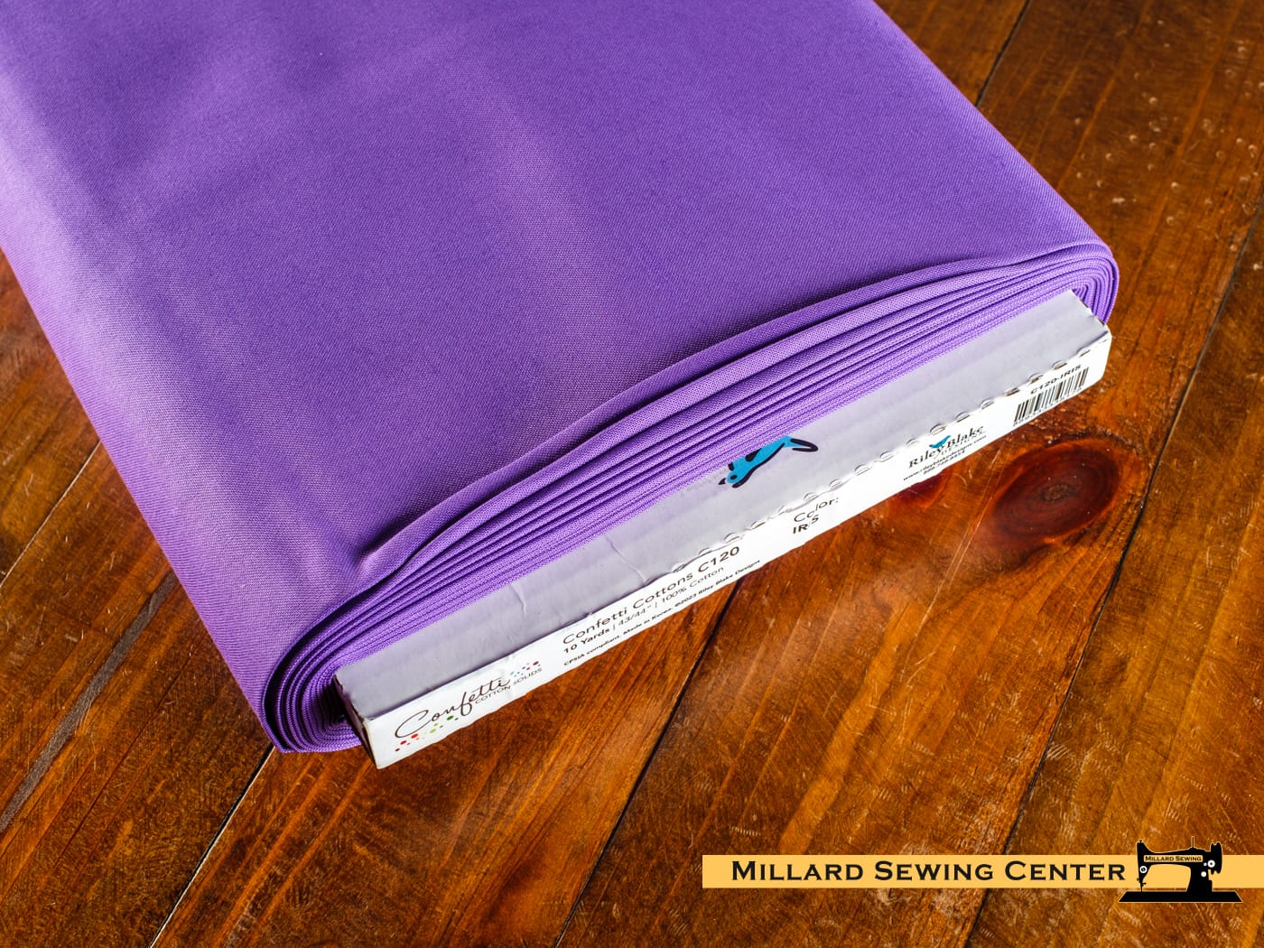 Cotton Fabric, 43"/44" Wide Confetti Cotton™ in Iris by Riley Blake Designs