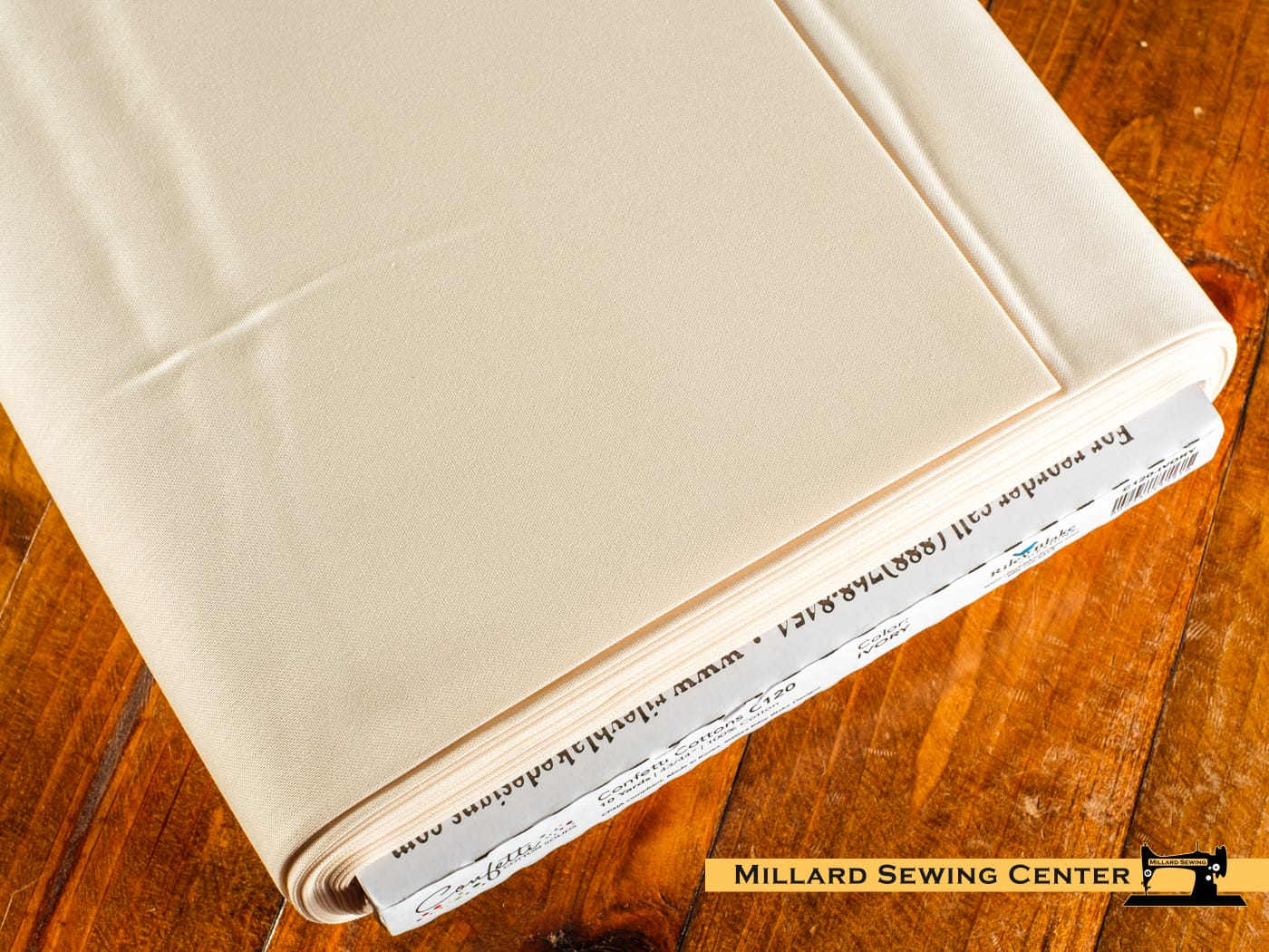 Cotton Fabric, 43"/44" Wide Confetti Cotton™ in Ivory by Riley Blake Designs