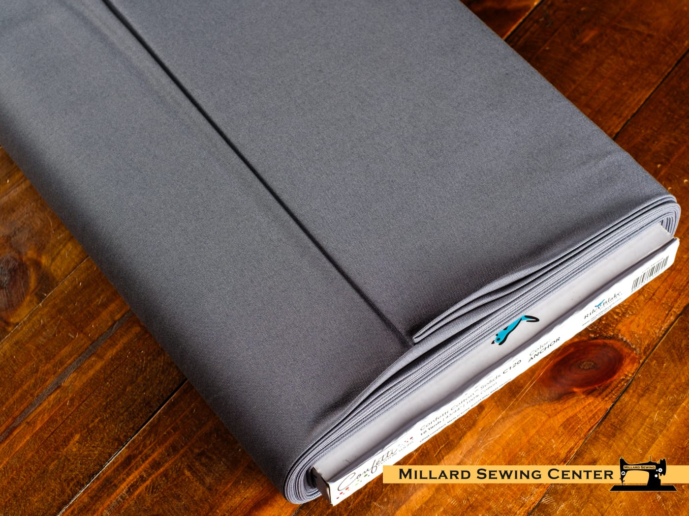 Cotton Fabric, 43"/44" Wide Confetti Cotton™ in Anchor by Riley Blake Designs