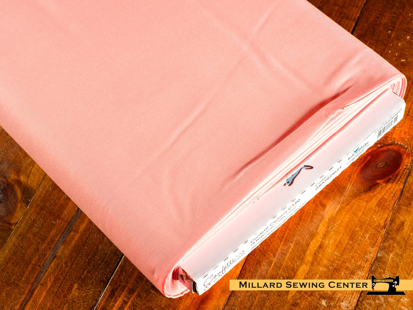 Cotton Fabric, 43"/44" Wide Confetti Cotton™ in Grapefruit by Riley Blake Designs