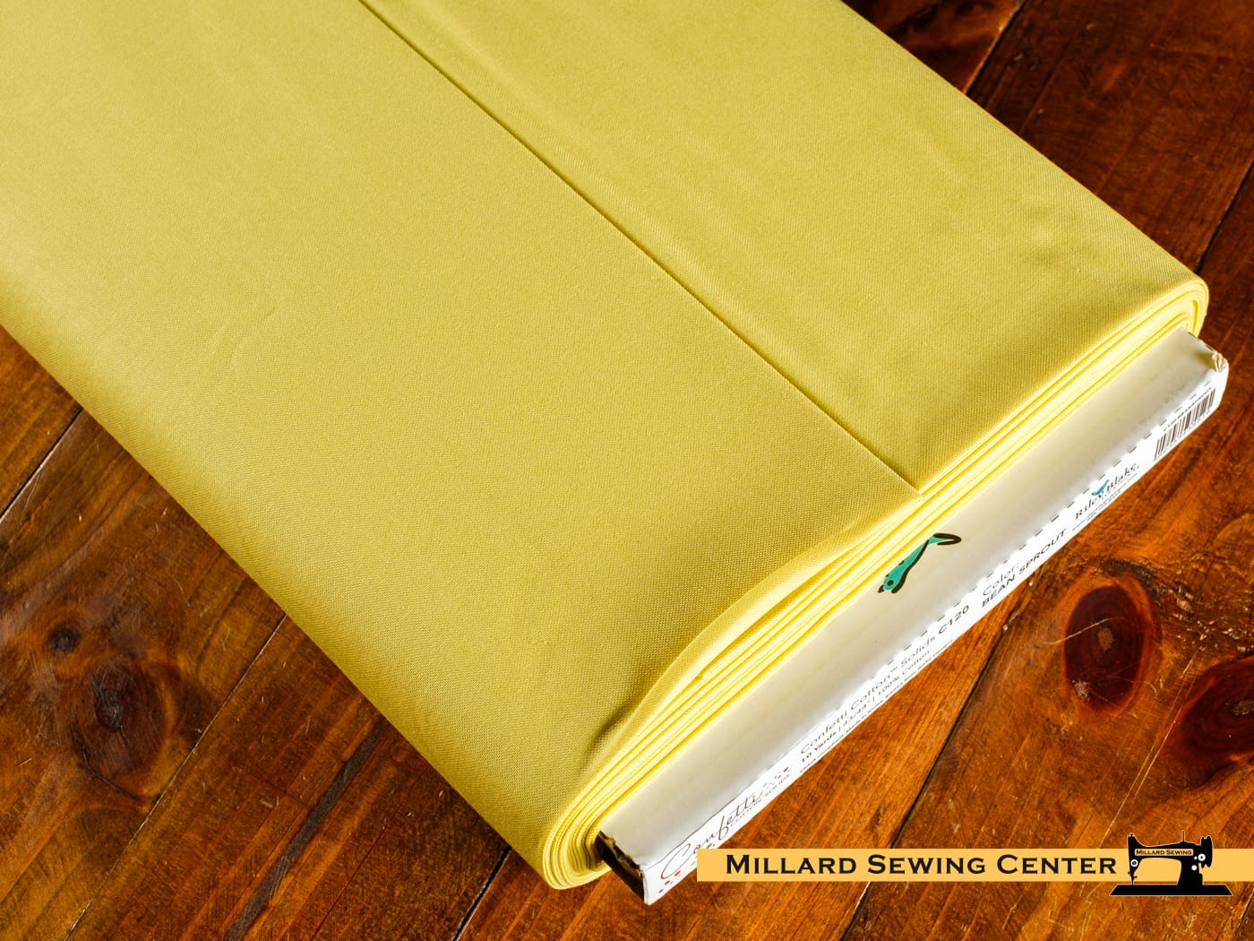 Cotton Fabric, 43"/44" Wide Confetti Cotton™ in Bean Sprout by Riley Blake Designs