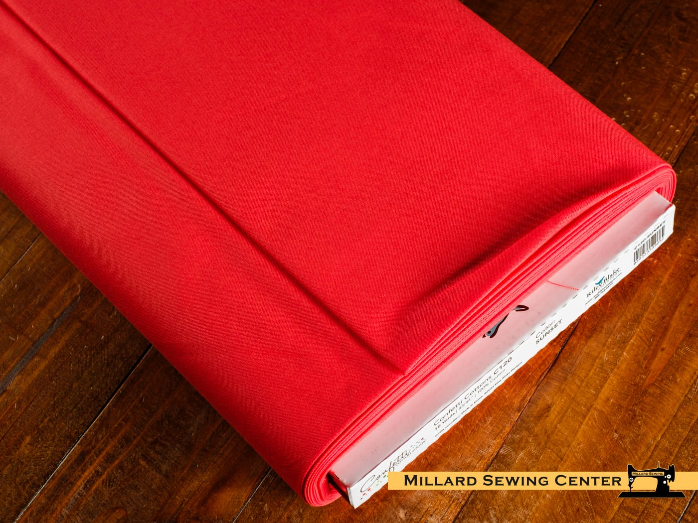 Cotton Fabric, 43"/44" Wide Confetti Cotton™ in Sunset by Riley Blake Designs