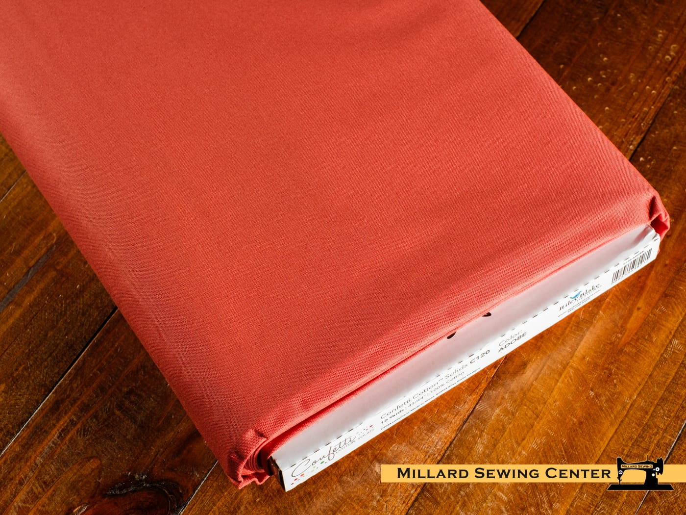 Cotton Fabric, 43"/44" Wide Confetti Cotton™ in Adobe by Riley Blake Designs