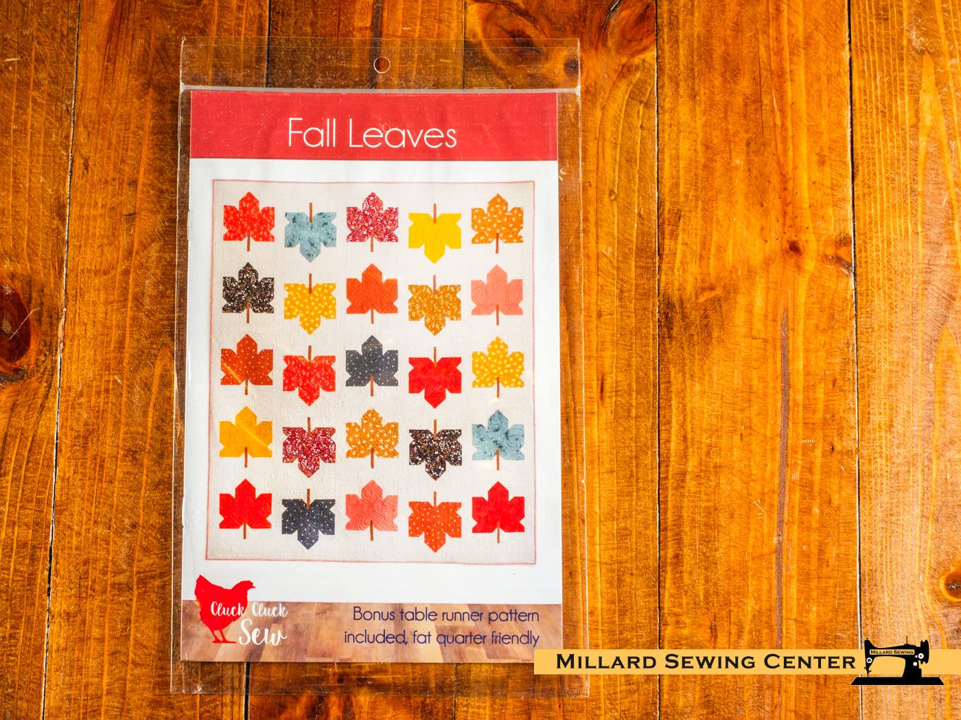 Fall Leaves Quilt Pattern by Allison Harris