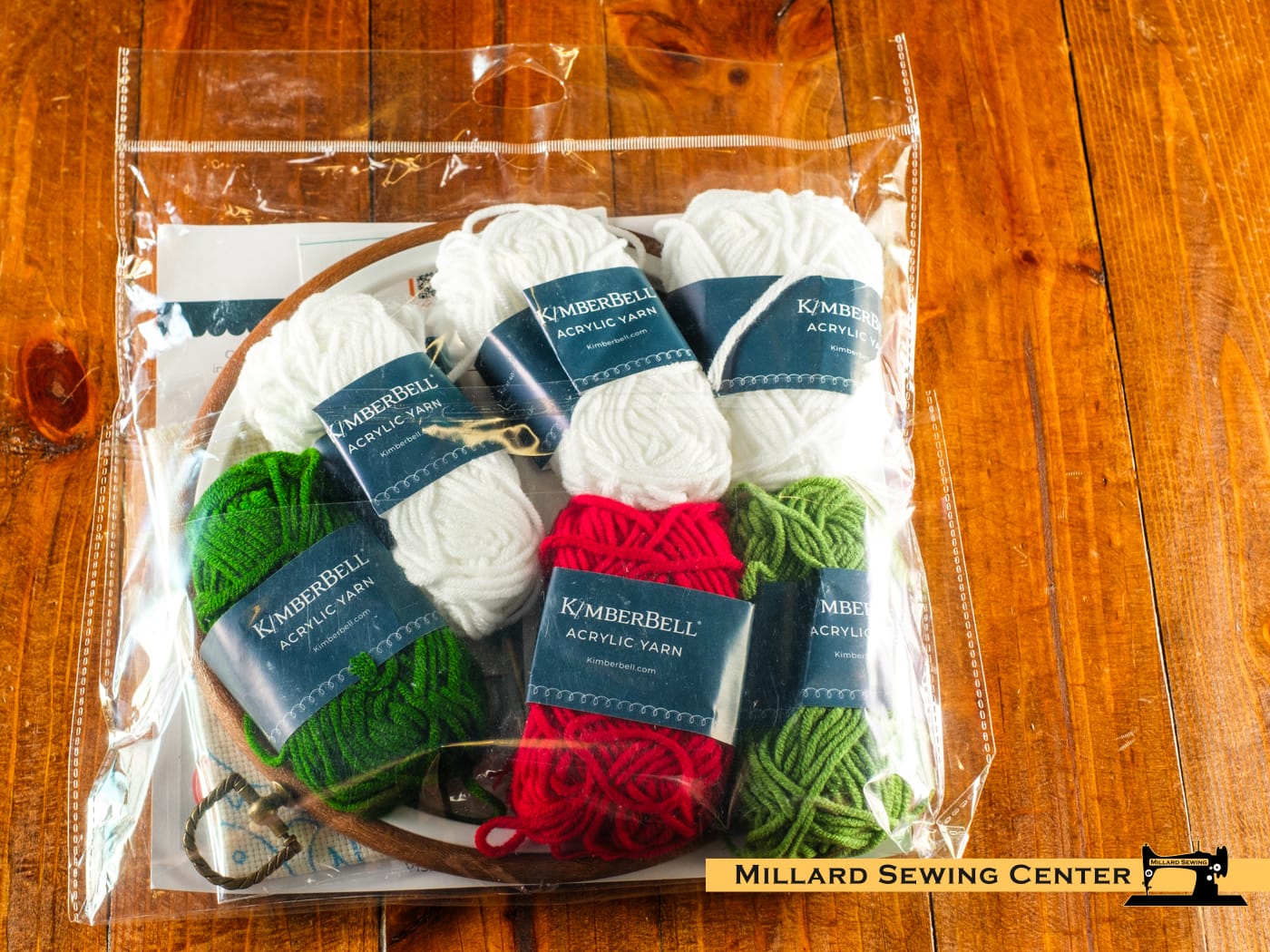 Punch Needle Embroidery Kit, So Berry Happy by Kimberbell - Image 2